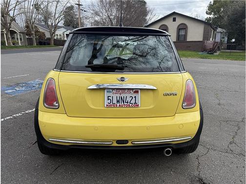 2005 MINI Cooper Base