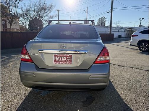 2008 Nissan Versa S