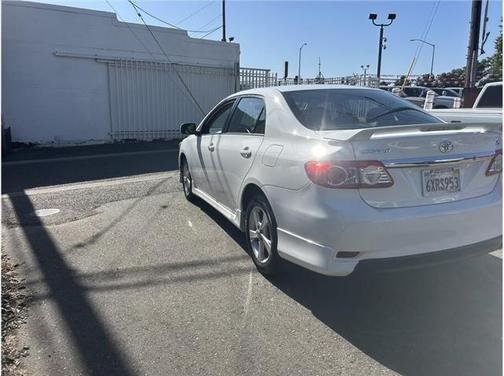 2012 Toyota Corolla S