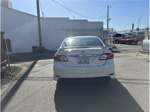 2012 Toyota Corolla S