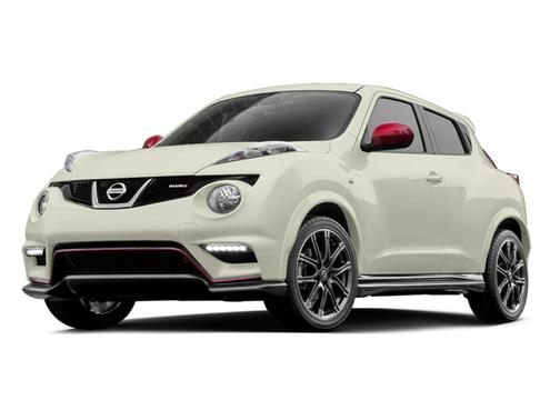 Pearl White 2013 Nissan Juke NISMO