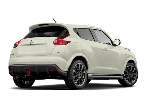 Pearl White 2013 Nissan Juke NISMO