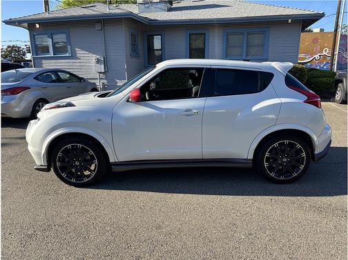White 2013 Nissan Juke NISMO