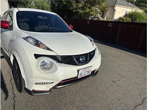 White 2013 Nissan Juke NISMO