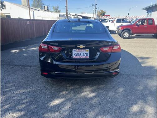 2018 Chevrolet Malibu Hybrid Base