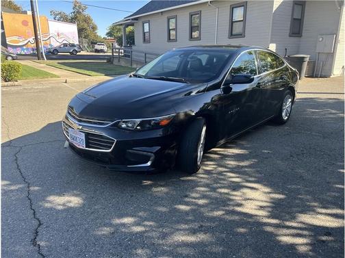 2018 Chevrolet Malibu Hybrid Base