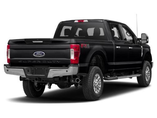 Agate Black Metallic 2019 Ford F-350 XLT
