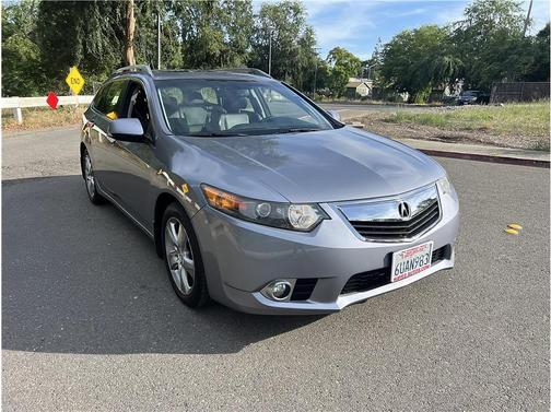 Gray 2012 Acura TSX 2.4
