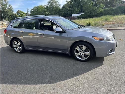 Gray 2012 Acura TSX 2.4