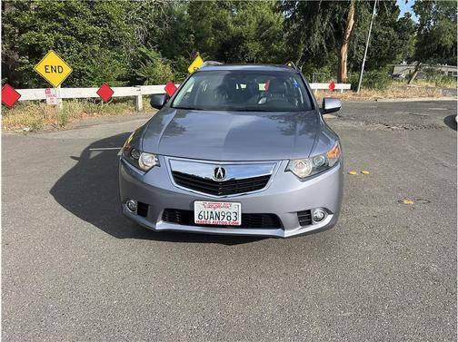 Gray 2012 Acura TSX 2.4