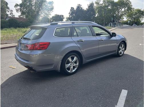 Gray 2012 Acura TSX 2.4