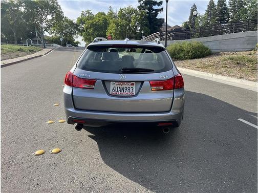 Gray 2012 Acura TSX 2.4