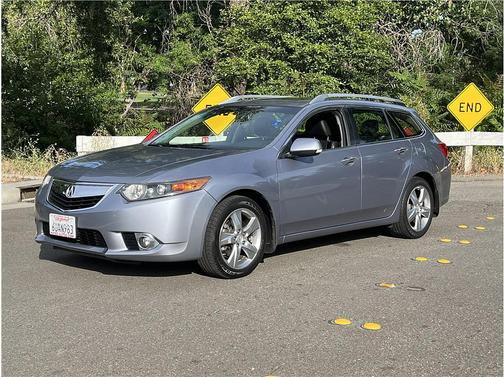 Gray 2012 Acura TSX 2.4