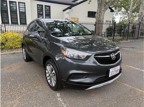 Gray 2017 Buick Encore Preferred