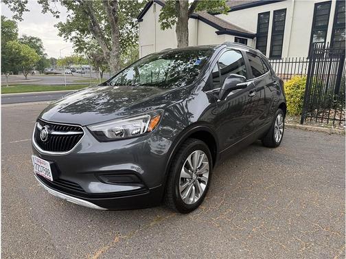 Gray 2017 Buick Encore Preferred