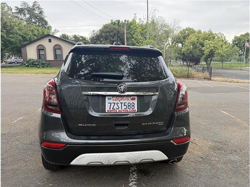 Gray 2017 Buick Encore Preferred