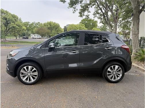 Gray 2017 Buick Encore Preferred
