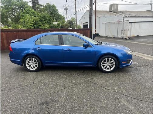 2012 Ford Fusion SEL