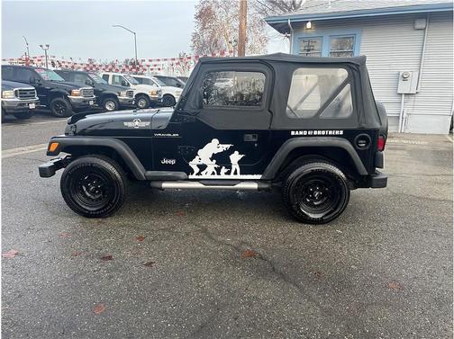 2002 Jeep Wrangler Sport