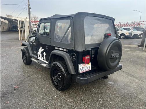 2002 Jeep Wrangler Sport