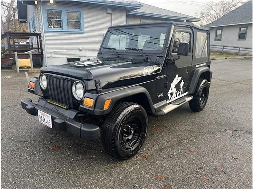 2002 Jeep Wrangler Sport