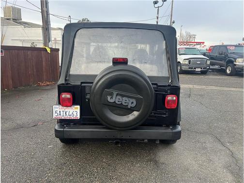 2002 Jeep Wrangler Sport
