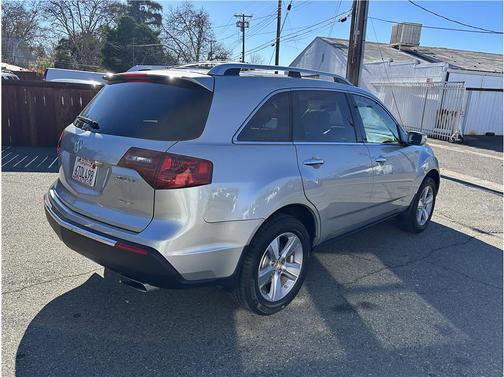 2013 Acura MDX 3.7L Technology