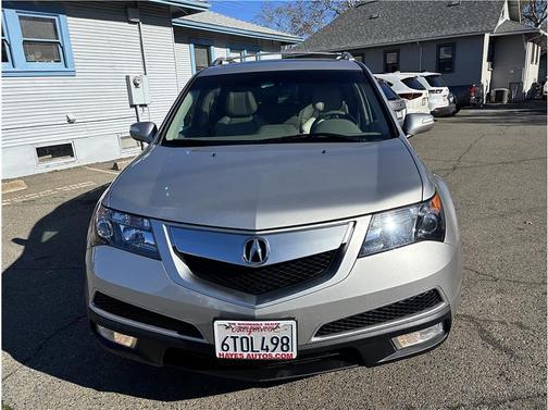 2013 Acura MDX 3.7L Technology
