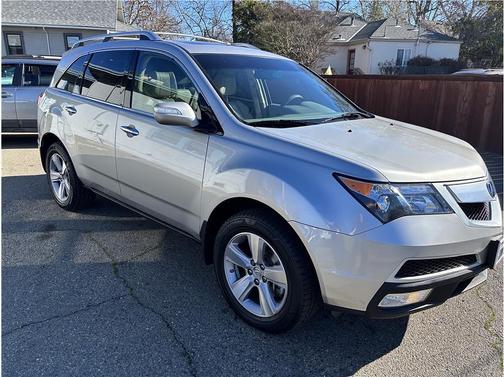 2013 Acura MDX 3.7L Technology