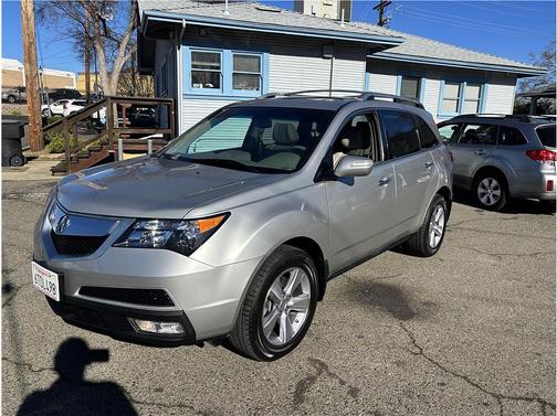 2013 Acura MDX 3.7L Technology