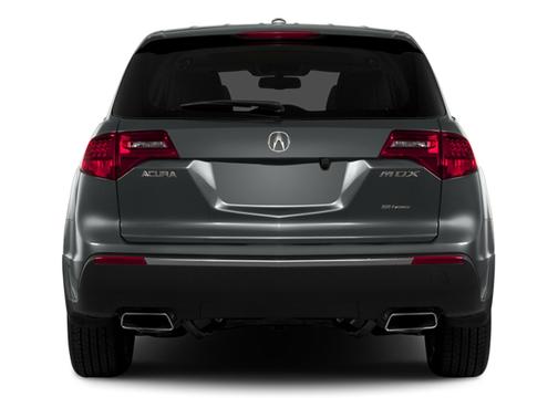 2013 Acura MDX 3.7L Technology