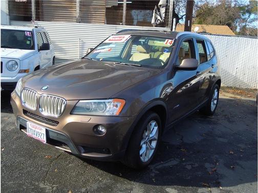 2014 BMW X3 xDrive35i
