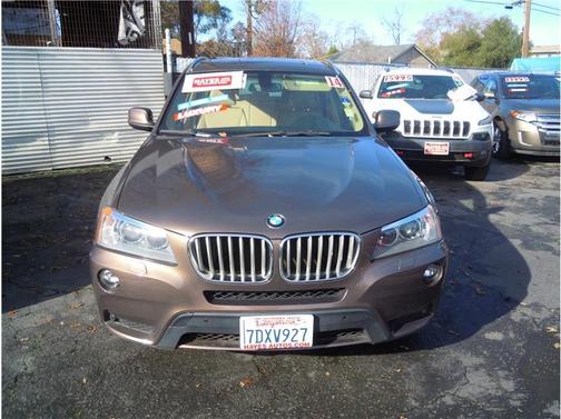 2014 BMW X3 xDrive35i