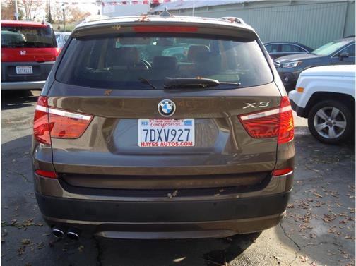 2014 BMW X3 xDrive35i