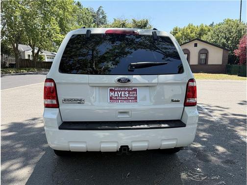 White 2010 Ford Escape XLT