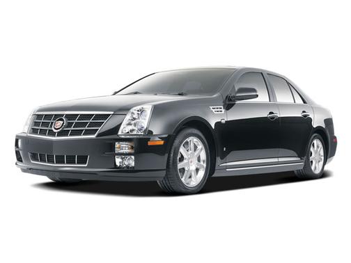 Gold Mist 2008 Cadillac STS V6