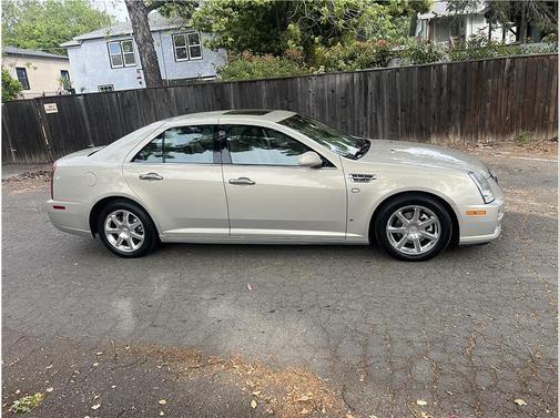 Gold 2008 Cadillac STS V6