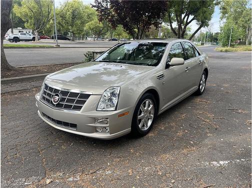 Gold 2008 Cadillac STS V6