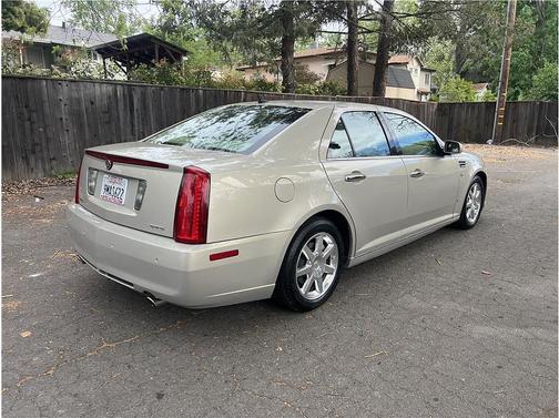 Gold 2008 Cadillac STS V6