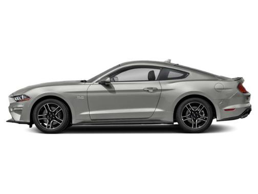 Silver 2021 Ford Mustang GT