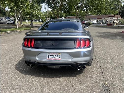 Silver 2021 Ford Mustang GT
