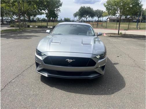 Silver 2021 Ford Mustang GT