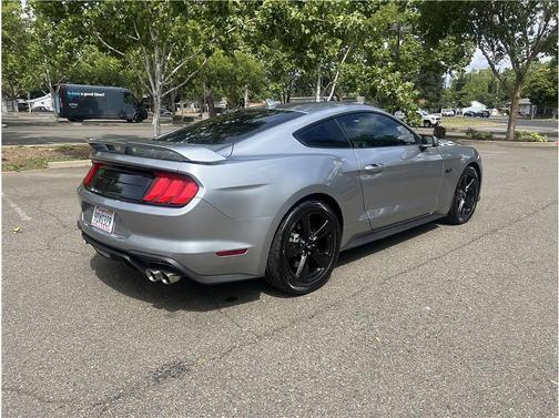 Silver 2021 Ford Mustang GT