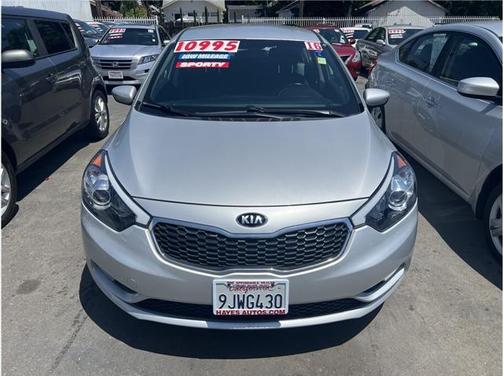 2016 Kia Forte EX