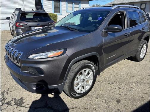 2018 Jeep Cherokee Latitude Plus