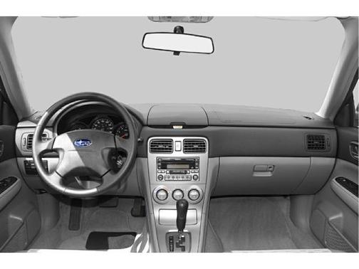 Cayenne Red Pearl/Textured Gray 2005 Subaru Forester 2.5 X