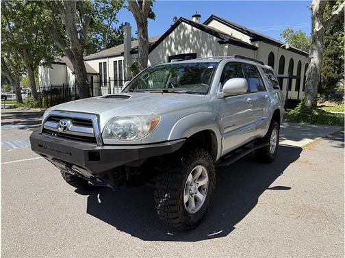 Silver 2006 Toyota 4Runner Sport