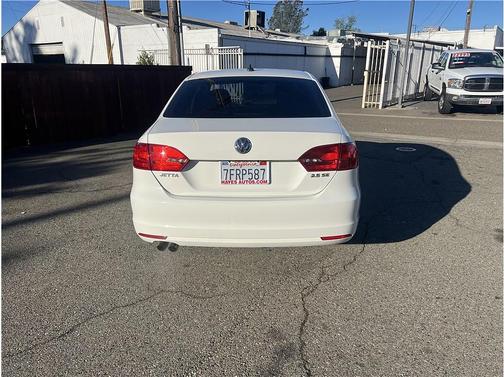 2012 Volkswagen Jetta SE