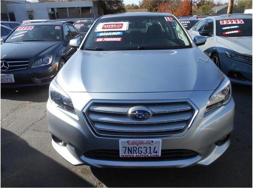 2016 Subaru Legacy Limited