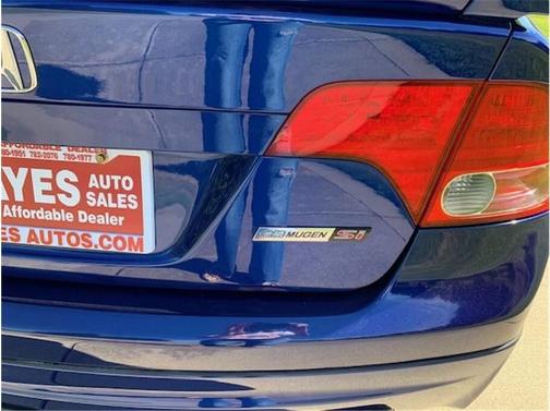 2008 Honda Civic Si Mugen